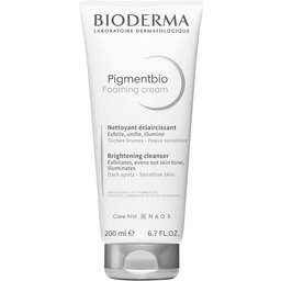 Pigmentbio Foaming Cream - Nettoyant éclaircissant