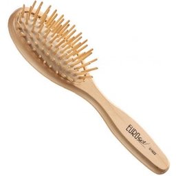 Petit pinceau ovale Petit soufflet Manche en bois 1pc