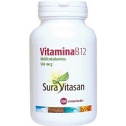 Vitamine B12 500mcg 100caps