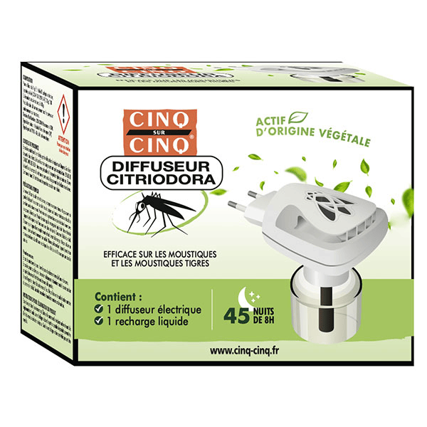 Diffuseur Citriodora Actif d'Origine Végétale 1 unité