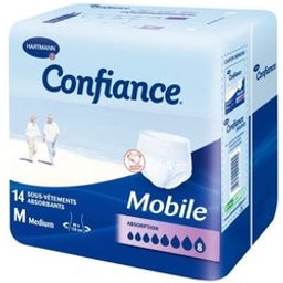 Hartmann Mobile 8 Gouttes M 14 Sous-Vêtements Absorbants