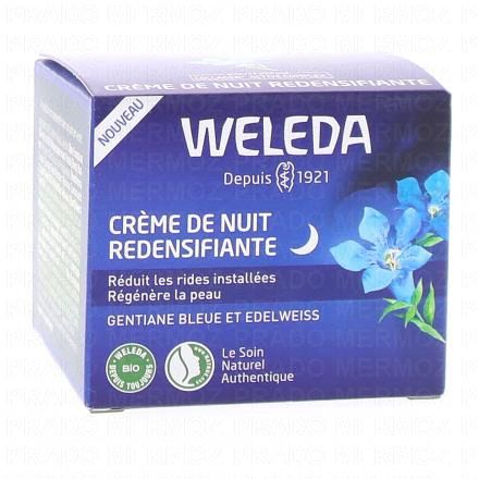Gentiane & Edelweiss - Crème de Nuit Redensifiante 40ml