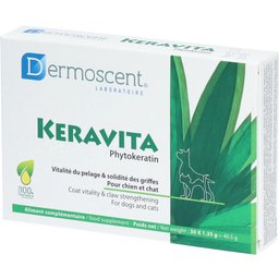 Dermoscent® Keravita pour chien et chat