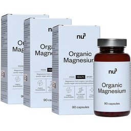 Gélules de magnésium bio