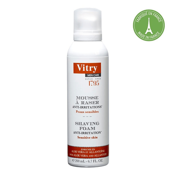 Mousse à Raser Peaux Sensibles 200ml