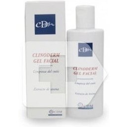 Clinoderm gel de savon facial 200ml