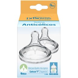 Pediact Dr Brown's Tétine Col Large x2