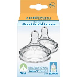Pediact Dr Brown's Tétine Col Large x2