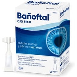 Bañoftal Ojo Seco 20x0,5ml