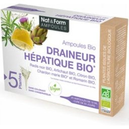 Ampoules Draineur Hépatique Bio 20x10ml