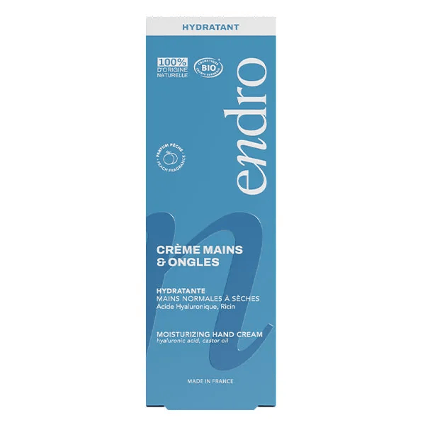 Crème Mains et Ongles Routine Hydratante 50ml