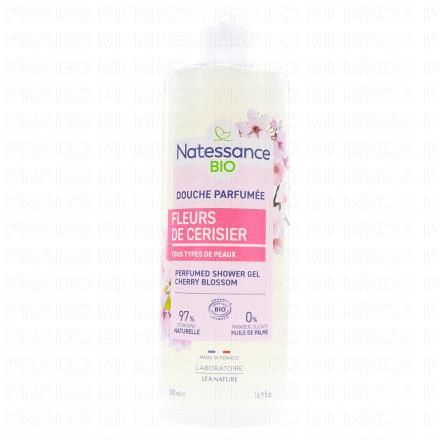 Douche parfumée Fleurs de Cerisier bio 500ml