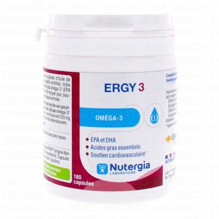 Ergy 3 180 capsules