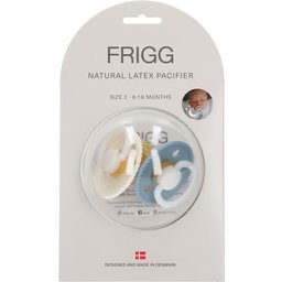 Rope Tétine naturel en latex taille 2 6-18 mois