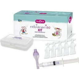 Kit Nebianax Iso Kit Viales Con Spray-Sol® 20x5ml