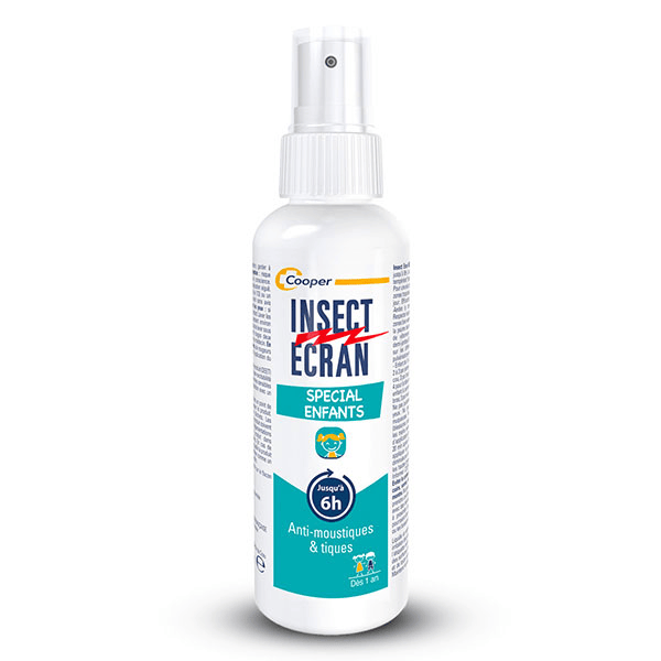 Spécial Enfants Spray Anti-Moustiques Peau 100 ml