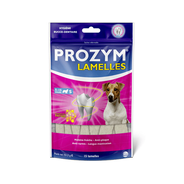 Lamelles à Mâcher Chien S (5-15kg) 15 unités