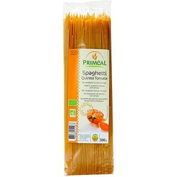 Spaghetti Blé Quinoa Tomate Bio 500g