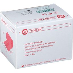Rudafilm Rouleau transparent 10 x 10 m