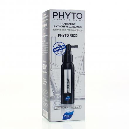 PhytoRE30 traitement anti-cheveux blancs flacon pompe 50 ml