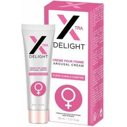 X Delight Crème d'excitation Clitoridienne 30ml