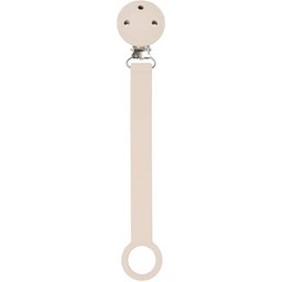 Attache-tétine Ruban Silicone Beige 1ut