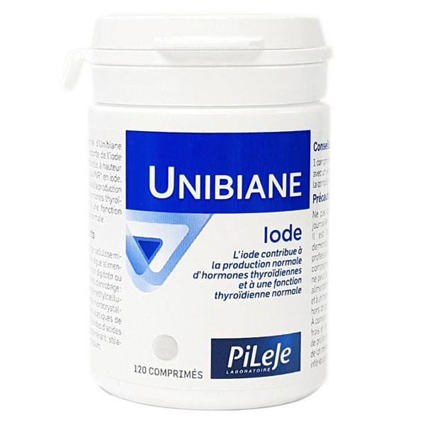 Unibiane Iode 120 comprimés