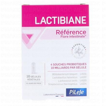 Lactibiane référence boîte 10 gélules