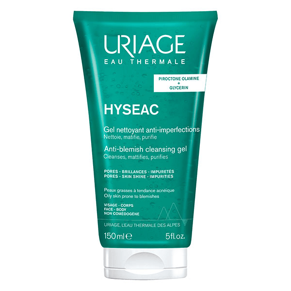 Hyséac Gel Nettoyant Anti-Imperfections 150ml
