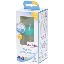 LUC ET LÉA Biberon anti-colique +0 mois