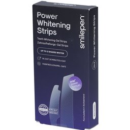 Smilepen® Power Whitening strips