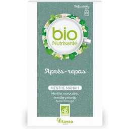 Bio Nutrisanté Menthe Nanah