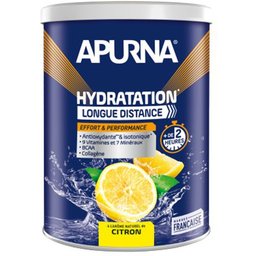 Apurna Boisson hydratation citron