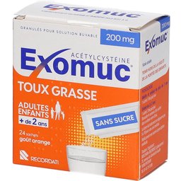 Acétylcystéine 200 mg