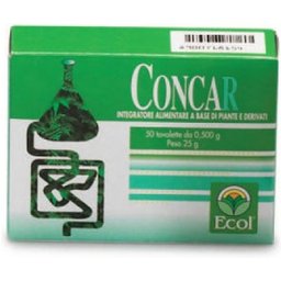 Ecol Concar 50 Gélules