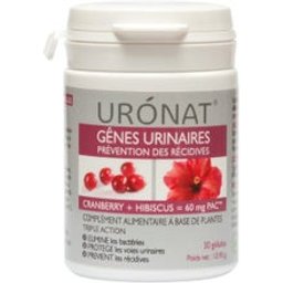Gênes Urinaires 30caps
