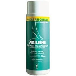 Akileine Poudre Absorbante Actif Mycopréventif 75g