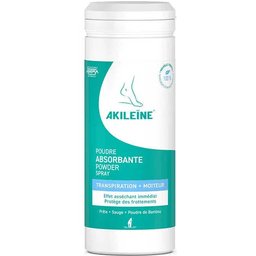 Akileine Poudre Absorbante Actif Mycopréventif 75g