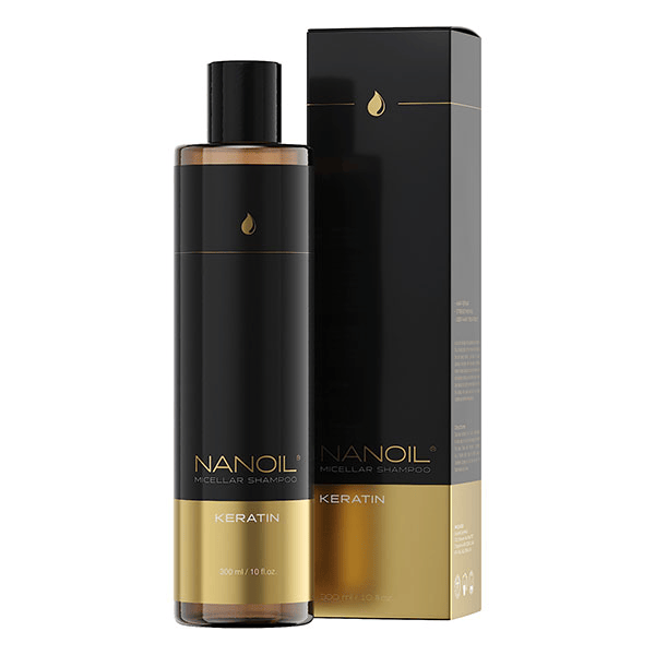 Keratin Micellar Shampoo 300ml