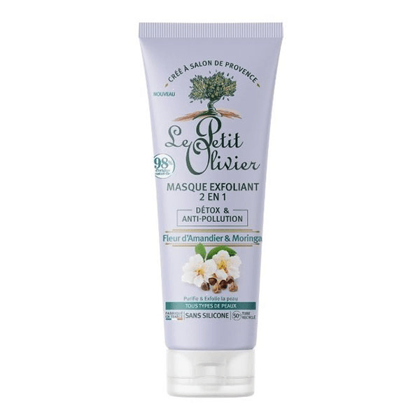 Détox & Anti-Pollution Masque Exfoliant 2 en 1 75ml