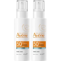 Solaire Fluide Anti-Imperfection Spf50 | Usage quotidien | Très Haute Protection | Peau sensible