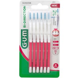 ​Gum® Bi-Direction Brossette interdentaire conique fine 1,2 mm