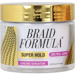 Braid Formula Dr. Feel Good Super Hold Gel 100ml