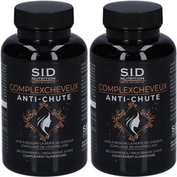 – Complexe Cheveux Anti-Chute programme 3 mois