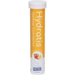 Hydratis - Pastilles Hydration Electrolytes - Pêche