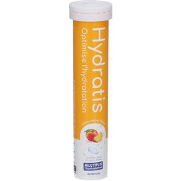 Hydratis - Pastilles Hydration Electrolytes - Pêche