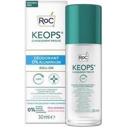 Keops Déodorant Roll On 0% Aluminium 30ml