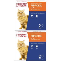 Clement Thekan Fiprokil 2x0,5 ml