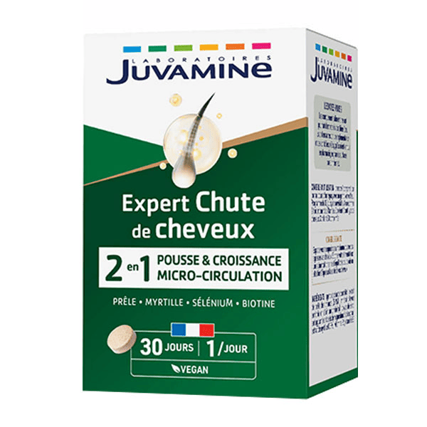 Chute de Cheveux 30 comprimés