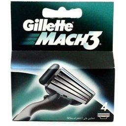 Mach3 Recambio 4ud.
